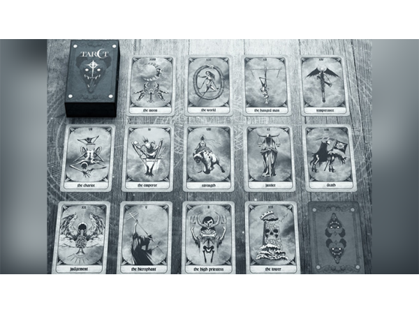 Shawn Coss Tarot Deck