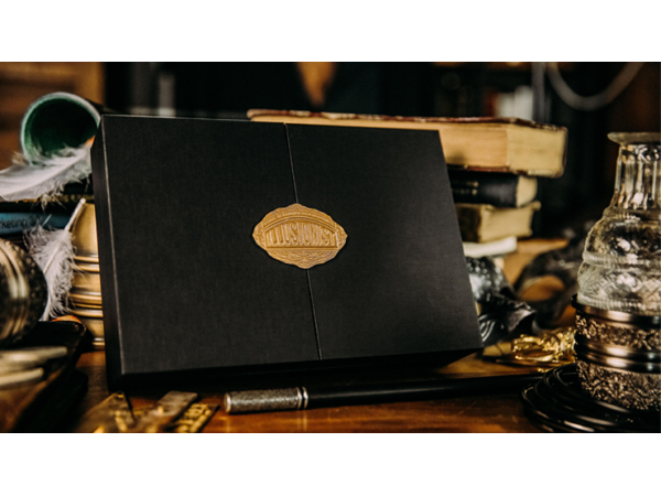 The Illusionist Black Gold Boxset Playing Cards