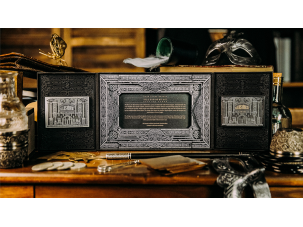 The Illusionist Black Gold Boxset Playing Cards