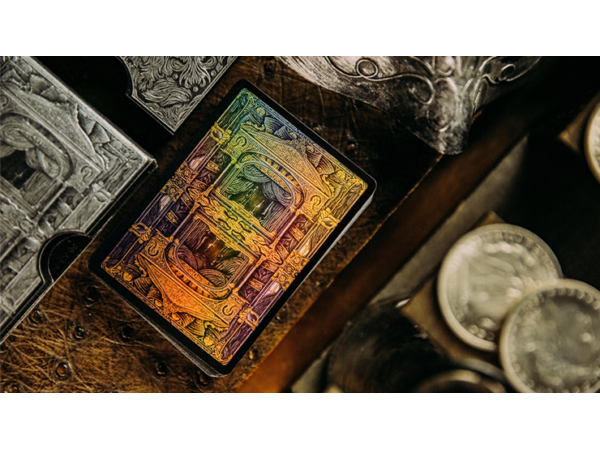 The Illusionist Black Gold Boxset Playing Cards