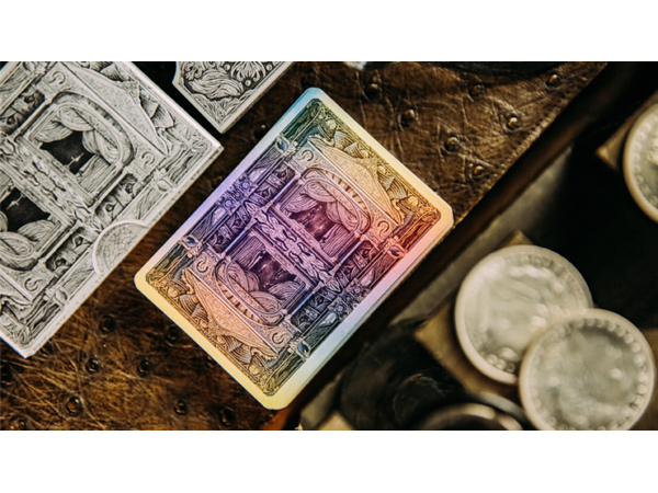 The Illusionist Black Gold Boxset Playing Cards