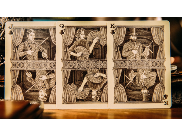 The Illusionist Classic Boxset Playing Cards