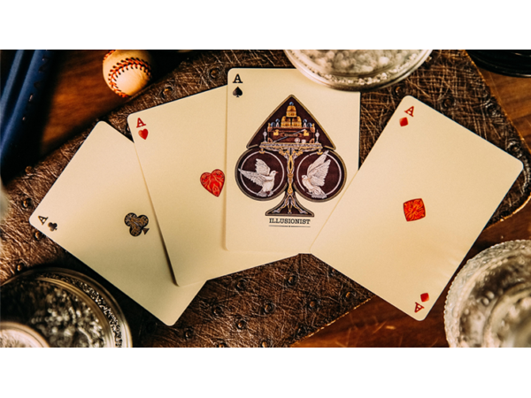 The Illusionist Classic Boxset Playing Cards