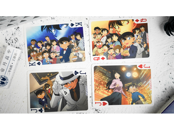 Detective Conan Playing Cards