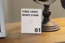 Three Cards Monte Stand RED (Gimmicks and Online Instruction) by Jeki Yoo – Image 1