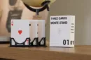 Three Cards Monte Stand RED (Gimmicks and Online Instruction) by Jeki Yoo – Image 5