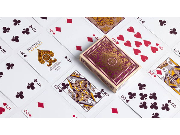 Bicycle Verbena Playing Cards by US Playing Card