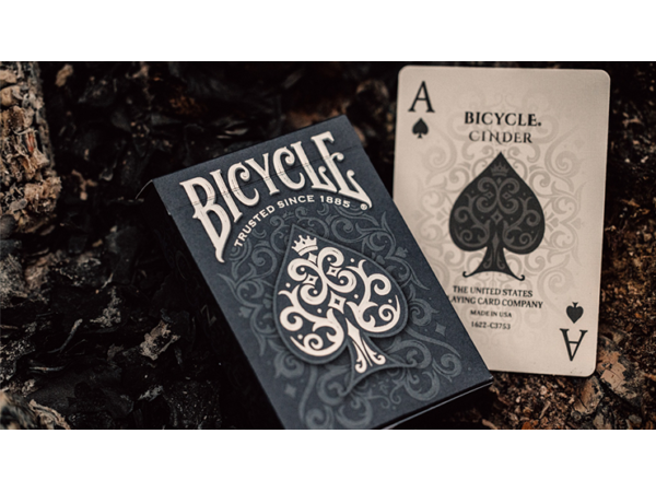 Bicycle Cinder Playing Cards by US Playing Card