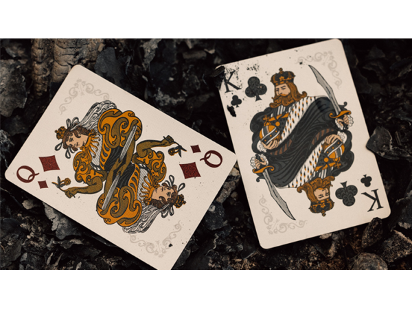 Bicycle Cinder Playing Cards by US Playing Card
