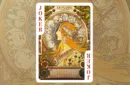 Mucha Princess Hyacinth Silver Edition Playing Cards by TCC – Image 4