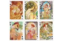 Mucha Princess Hyacinth Silver Edition Playing Cards by TCC – Image 5