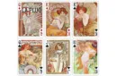 Mucha Princess Hyacinth Silver Edition Playing Cards by TCC – Image 6