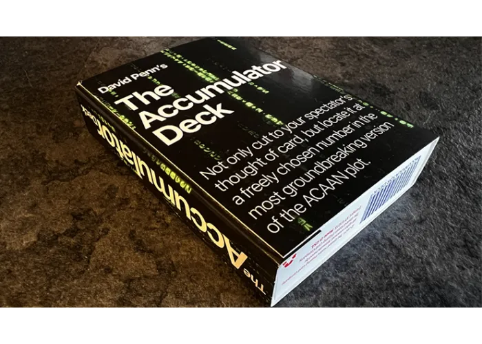 Accumulator Deck (Gimmicks and Online Instructions) by David Penn