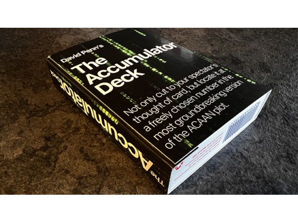 Accumulator Deck (Gimmicks and Online Instructions) by David Penn