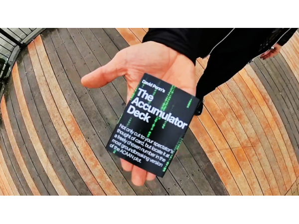 Accumulator Deck (Gimmicks and Online Instructions) by David Penn