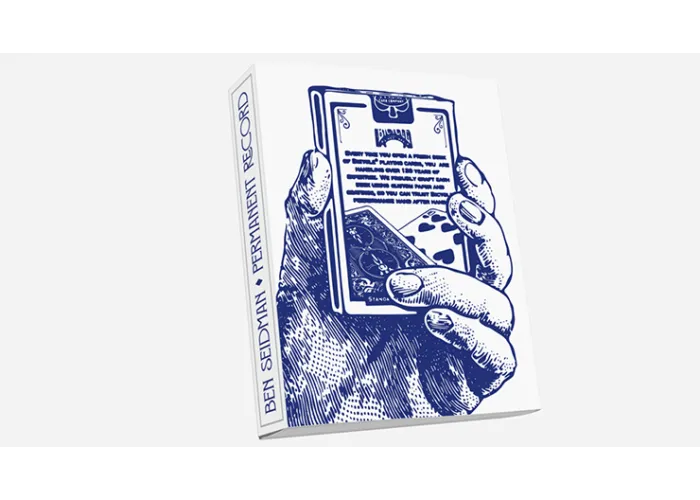 Permanent Record (Gimmicks and Online Instructions) by Ben Seidman