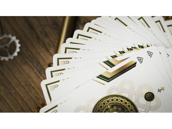 Trend (Green) Playing Cards by TCC