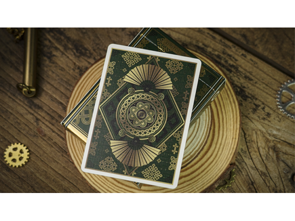 Trend (Green) Playing Cards by TCC