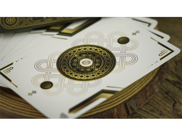 Trend (Green) Playing Cards by TCC