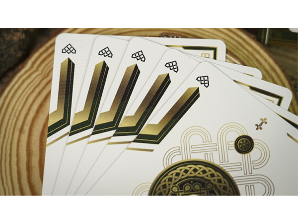 Trend (Green) Playing Cards by TCC