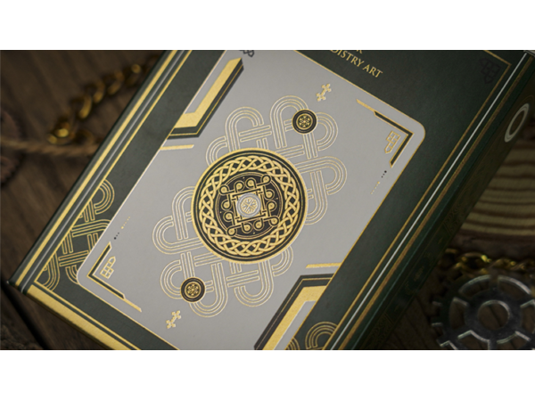 Trend (Green) Playing Cards by TCC