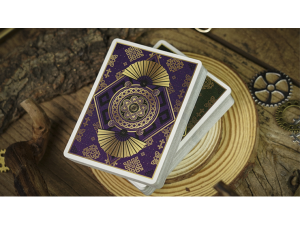 Trend (Purple) Playing Cards by TCC