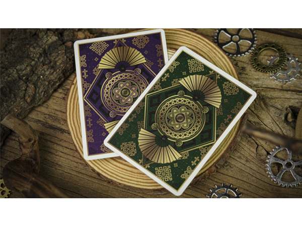 Trend (Purple) Playing Cards by TCC