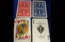 Magnetic Card- Bicycle Cards (2 Per Package) Double Back Red by Chazpro – Image 1