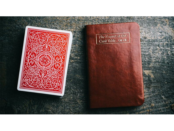 Pocket The Expert at the Card Table by Erdnase (Erdnase Bible-Chestnut Brown) - Book