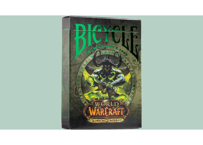 Bicycle World of Warcraft #2 Playing Cards by US Playing Card