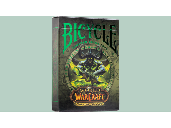Bicycle World of Warcraft #2 Playing Cards by US Playing Card