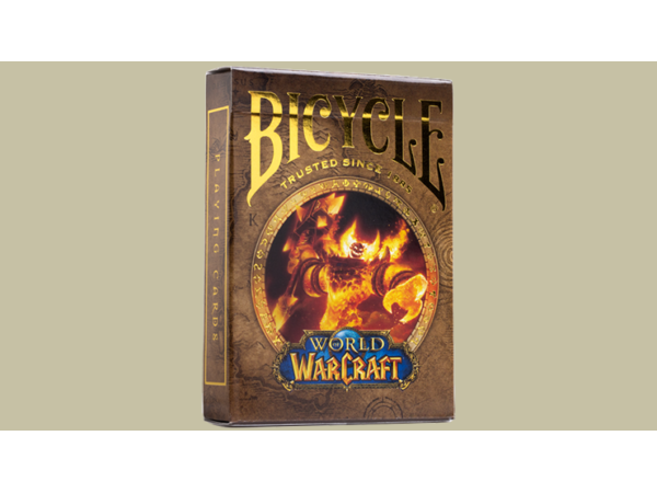 Bicycle World of Warcraft #1 Playing Cards by US Playing Card