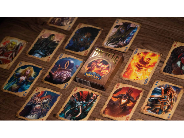 Bicycle World of Warcraft #1 Playing Cards by US Playing Card