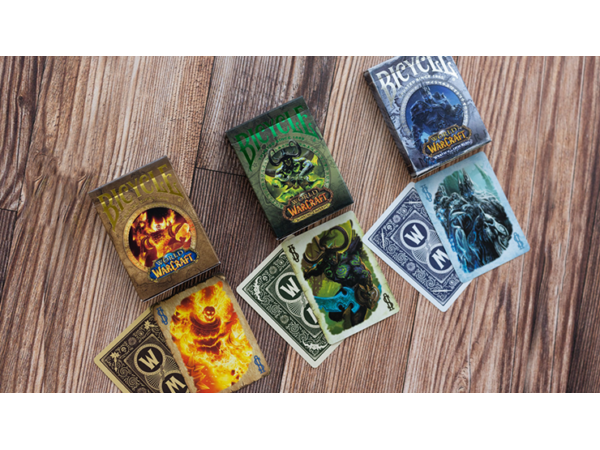 Bicycle World of Warcraft #1 Playing Cards by US Playing Card