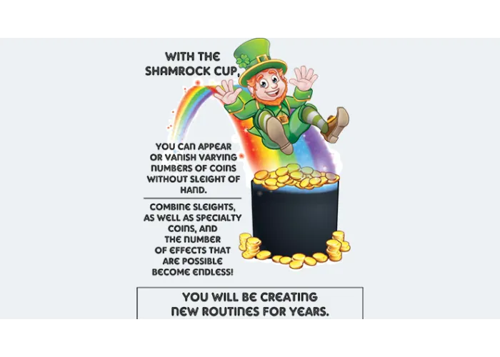 SHAMROCK CUP Quarter by Chazpro Magic