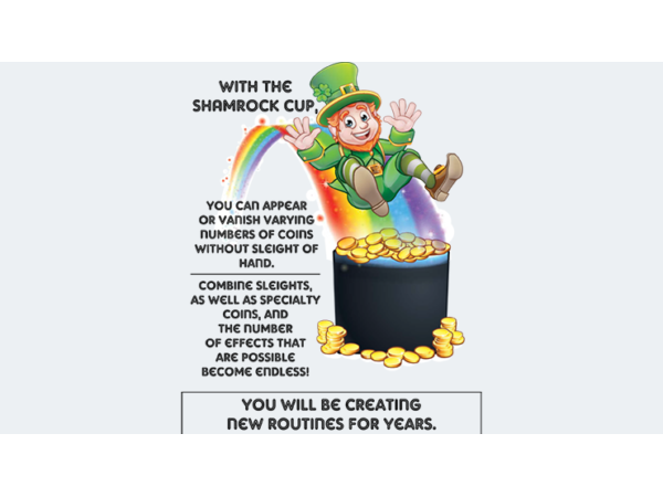 SHAMROCK CUP Quarter by Chazpro Magic