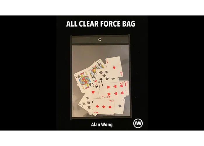 All Clear Force Bag (2pk.) by Alan Wong - Trick