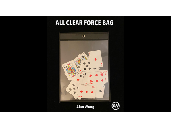 All Clear Force Bag (2pk.) by Alan Wong - Trick