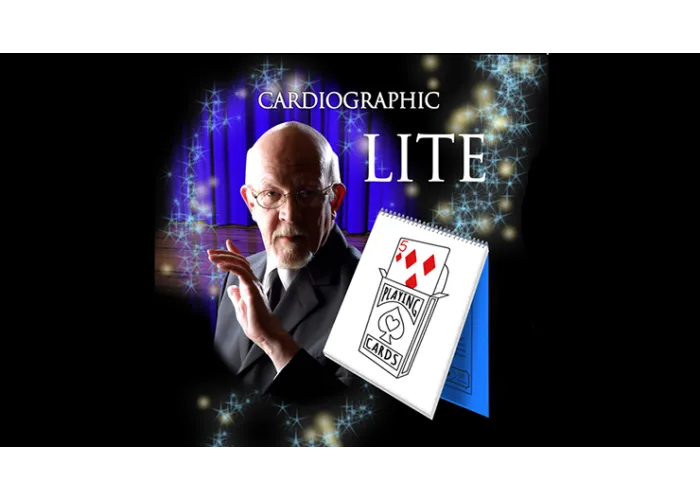 Cardiographic LITE Five of Diamonds by Martin Lewis