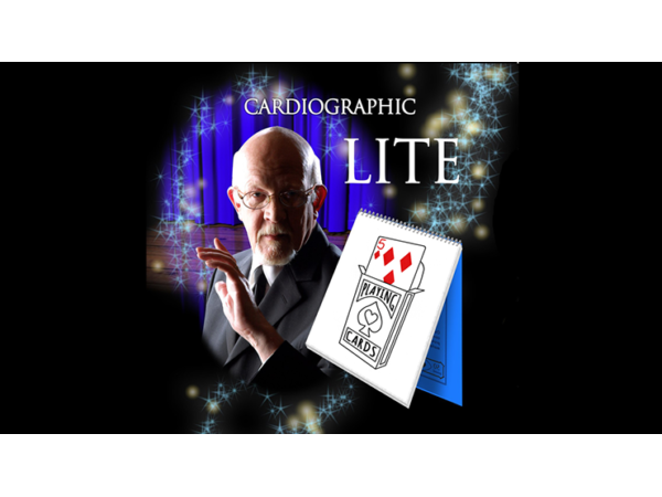 Cardiographic LITE Five of Diamonds by Martin Lewis
