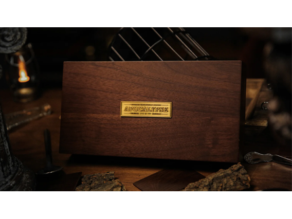 Apocalypse Bicycle Wooden Box Set Playing Cards by TCC