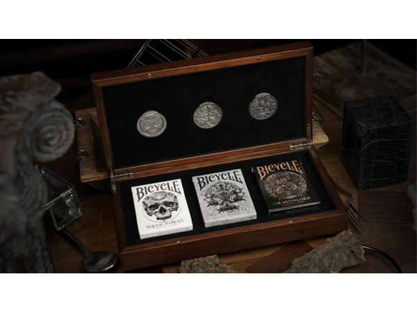Apocalypse Bicycle Wooden Box Set Playing Cards by TCC