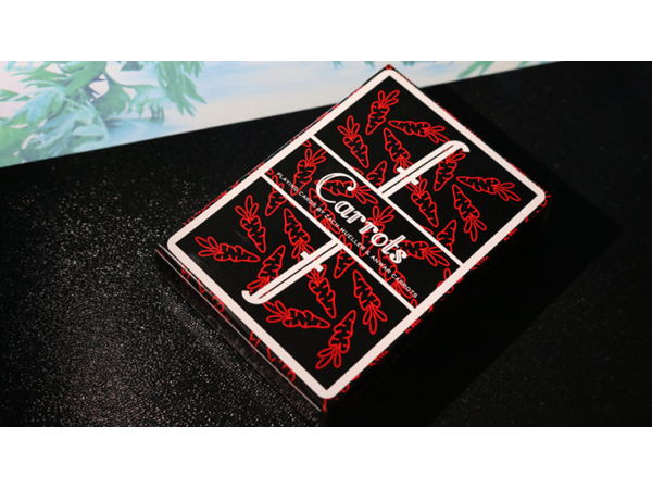 Fontaine: Carrots V3 Playing Cards