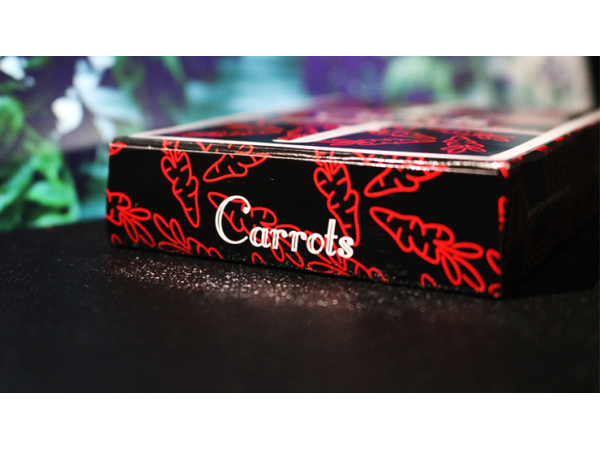 Fontaine: Carrots V3 Playing Cards