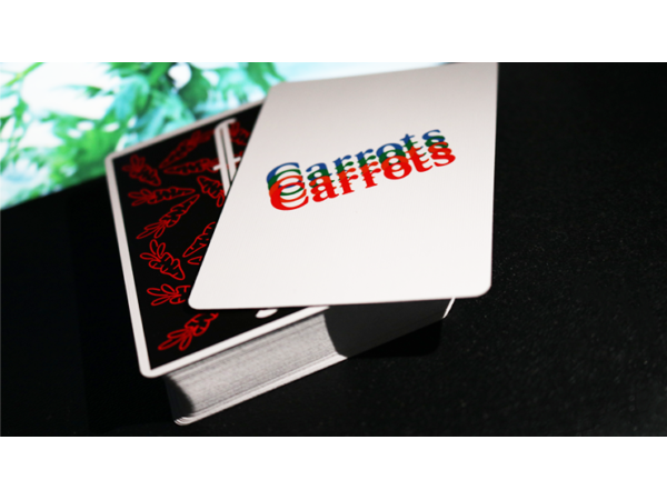 Fontaine: Carrots V3 Playing Cards