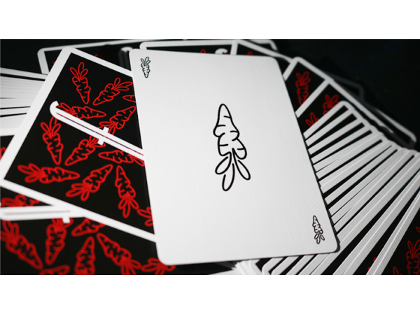 Fontaine: Carrots V3 Playing Cards