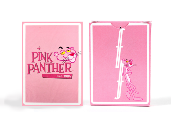 Fontaine: Pink Panther Playing cards