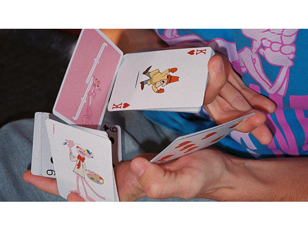 Fontaine: Pink Panther Playing cards