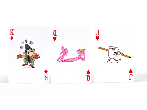 Fontaine: Pink Panther Playing cards