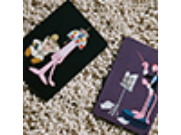 Fontaine: Pink Panther Playing cards